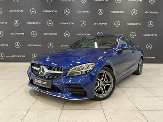 фото Mercedes-Benz C (C/A205) 2020