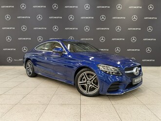фото Mercedes-Benz C (C/A205) 2020