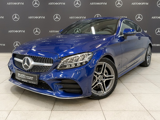 фото Mercedes-Benz C (C/A205) 2020