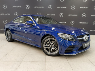 фото Mercedes-Benz C (C/A205) 2020