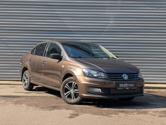 фото Volkswagen Polo Sedan 2020