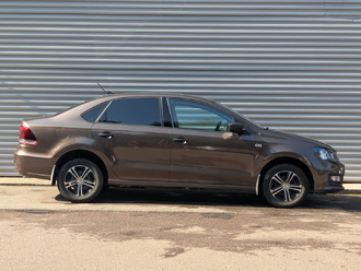 фото Volkswagen Polo Sedan 2020