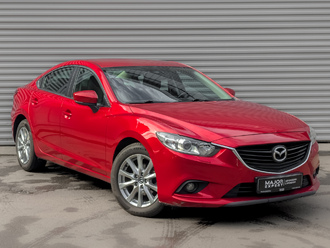 фото Mazda 6 (GJ) 2016