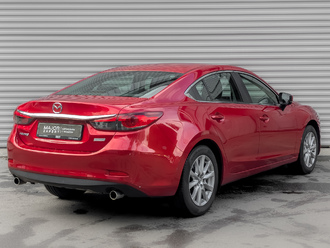 фото Mazda 6 (GJ) 2016