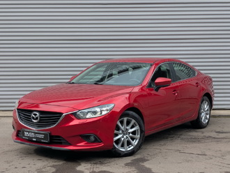 фото Mazda 6 (GJ) 2016