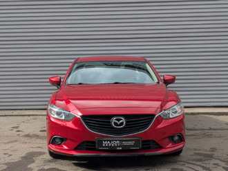 фото Mazda 6 (GJ) 2016