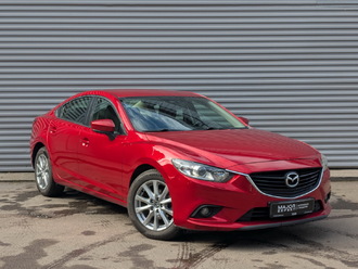 фото Mazda 6 (GJ) 2016
