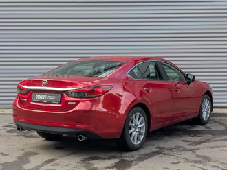 фото Mazda 6 (GJ) 2016
