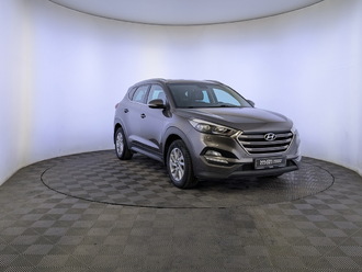 фото Hyundai Tucson III 2017