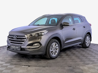 фото Hyundai Tucson III 2017