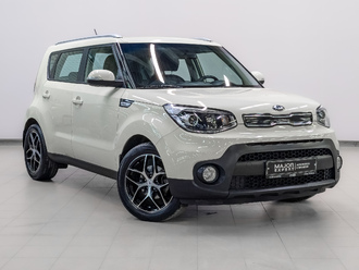 фото Kia Soul II 2017