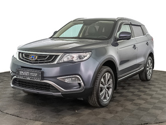фото Geely Atlas 2020