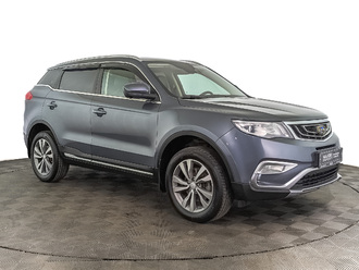 фото Geely Atlas 2020