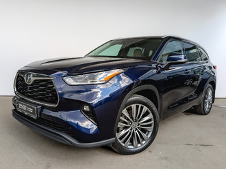 фото Toyota Highlander IV 2021