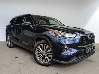 фото Toyota Highlander IV 2021