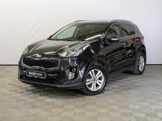 фото Kia Sportage IV 2018