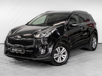 фото Kia Sportage IV 2018