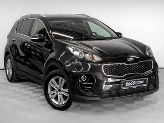 фото Kia Sportage IV 2018