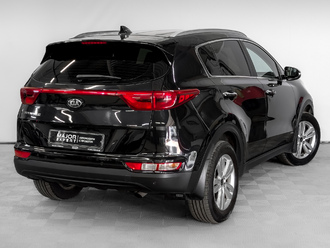 фото Kia Sportage IV 2018
