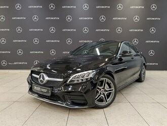 фото Mercedes-Benz C (W/S205) 2020