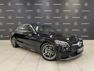 фото Mercedes-Benz C (W/S205) 2020