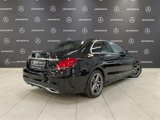 фото Mercedes-Benz C (W/S205) 2020