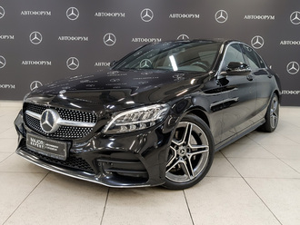 фото Mercedes-Benz C (W/S205) 2020