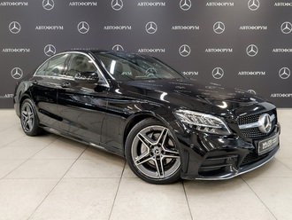 фото Mercedes-Benz C (W/S205) 2020