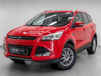 фото Ford Kuga II 2016