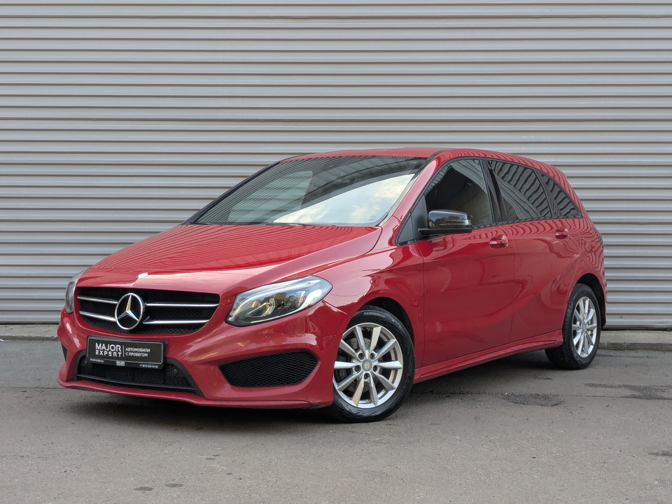 Mercedes-Benz B-Класс с пробегом в автосалоне Форис Авто
