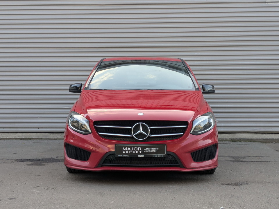 Mercedes-Benz B-Класс с пробегом в автосалоне Форис Авто
