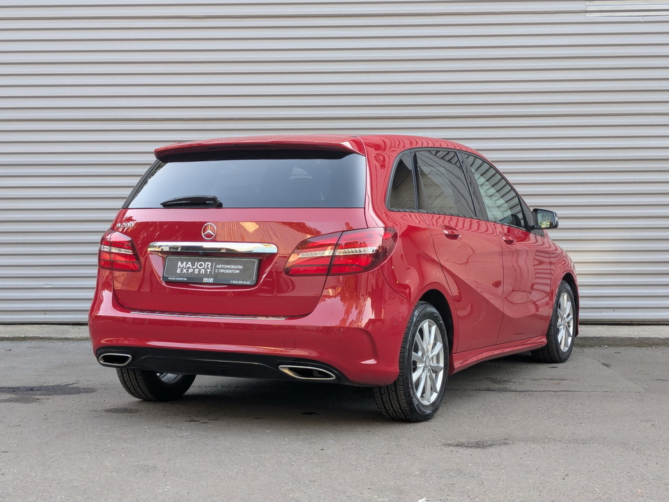Mercedes-Benz B-Класс с пробегом в автосалоне Форис Авто