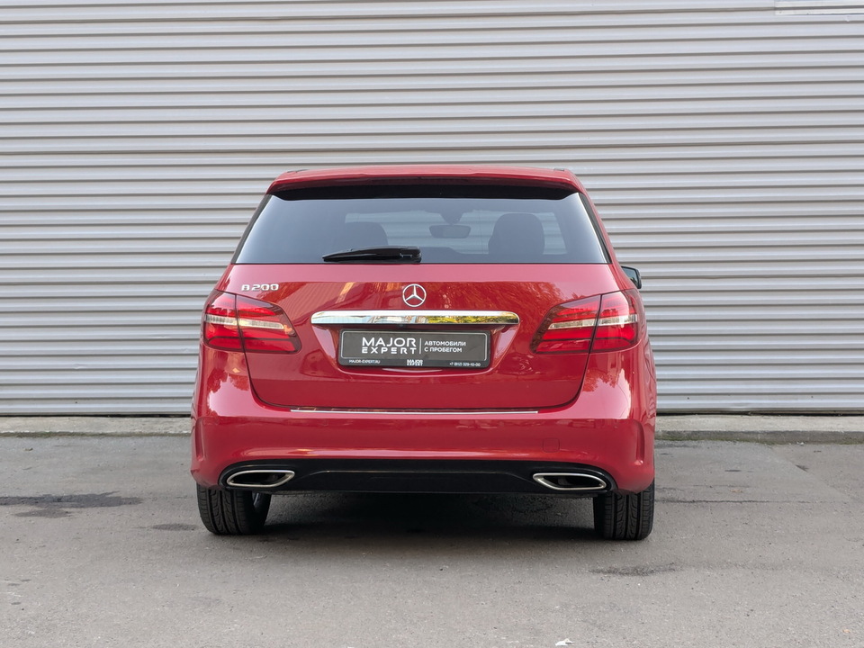 Mercedes-Benz B-Класс с пробегом в автосалоне Форис Авто