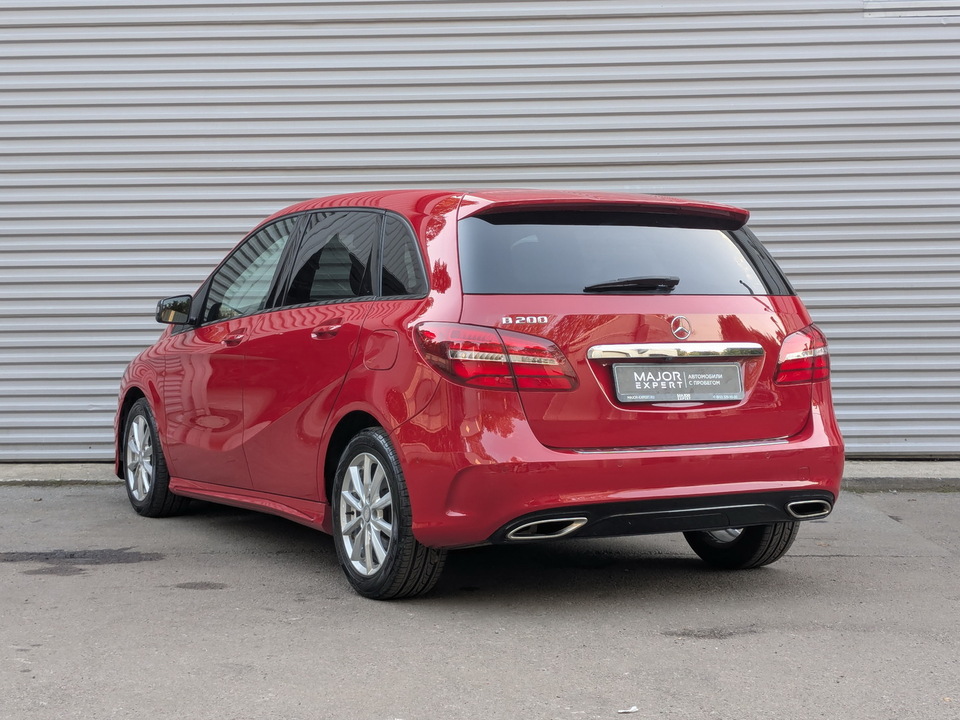 Mercedes-Benz B-Класс с пробегом в автосалоне Форис Авто