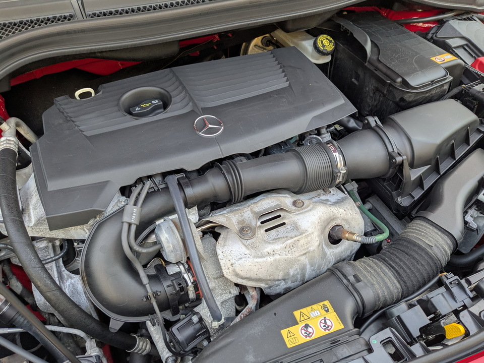 Mercedes-Benz B-Класс с пробегом в автосалоне Форис Авто