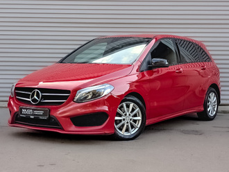 Mercedes-Benz B-Класс с пробегом в автосалоне Форис Авто