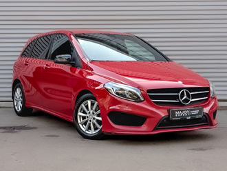 Mercedes-Benz B-Класс с пробегом в автосалоне Форис Авто