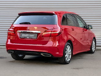 Mercedes-Benz B-Класс с пробегом в автосалоне Форис Авто