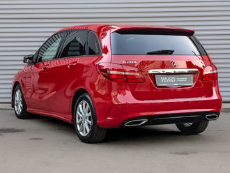 Mercedes-Benz B-Класс с пробегом в автосалоне Форис Авто