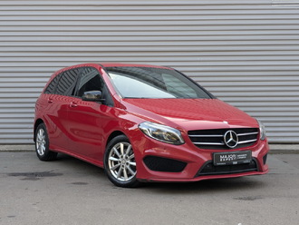 фото Mercedes-Benz B (W246) 2016