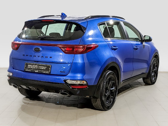 фото Kia Sportage IV 2021