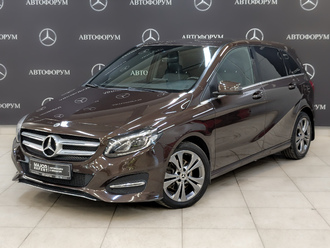 фото Mercedes-Benz B (W246) 2017