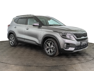 фото Kia Seltos I 2021
