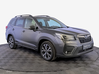 фото Subaru Forester V 2021