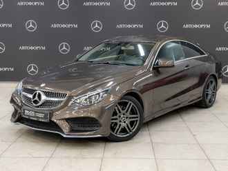 фото Mercedes-Benz E (C/A207) 2013
