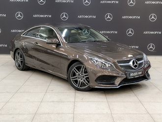 фото Mercedes-Benz E (C/A207) 2013