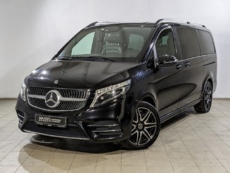 фото Mercedes-Benz V (W447) 2021