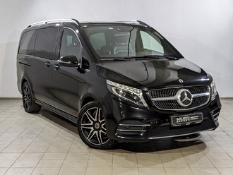 фото Mercedes-Benz V (W447) 2021