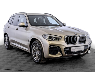 фото BMW X3 (G01/F97) 2020