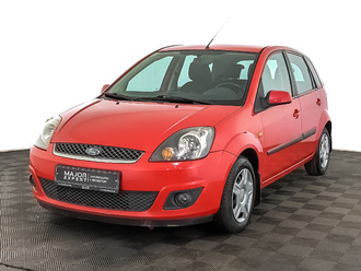 фото Ford Fiesta VI 2007